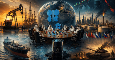 Chronique Eco ———————————————————————- Le pétrole et l’OPEP face aux nouvelles données économiques et géopolitiques.