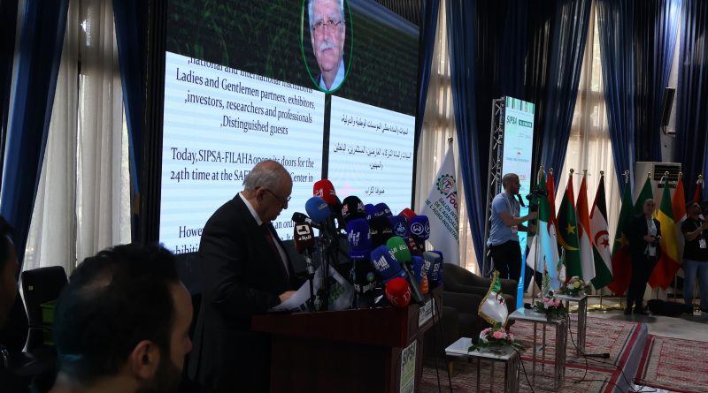 Dr Amine Bensemmane, Président du SIPSA-FILAHA & Africa Food Export: «La souveraineté alimentaire ne se décrète pas, elle se construit ensemble»