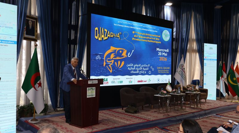 Pêche et aquaculture: L’Algérie accélère sa transition vers l’économie bleue