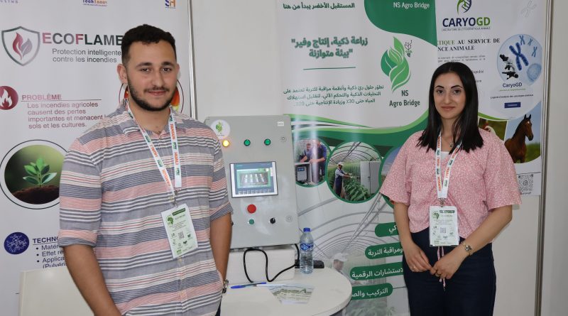 La start-up « NS Agro Bridge » : Une innovation algérienne pour une irrigation intelligente