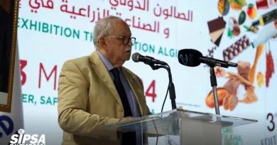 Dr Amine Bensemmane, Président du salon SIPSA FILAHA : «SIPSA FILAHA 2026 porte une ambition nationale et africaine pour l’agriculture »
