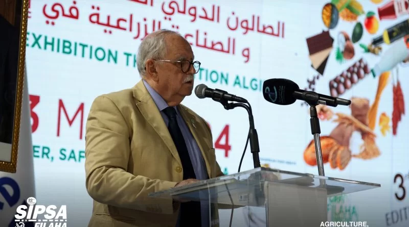 Dr Amine Bensemmane, Président du salon SIPSA FILAHA : «SIPSA FILAHA 2026 porte une ambition nationale et africaine pour l’agriculture »