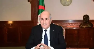 Le président de la République adresse ses vœux au peuple algérien à l&rsquo;occasion de l&rsquo;Aïd El-Adha
