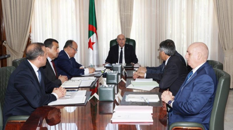 Hydrocarbures, phosphate et rail transsaharien: Tebboune accélère les grands projets