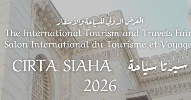 Salon international du tourisme et des voyages « Cirta Siaha 2026 »